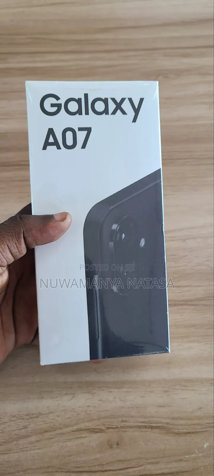 New Samsung Galaxy A07 4G 256 GB Rose Gold