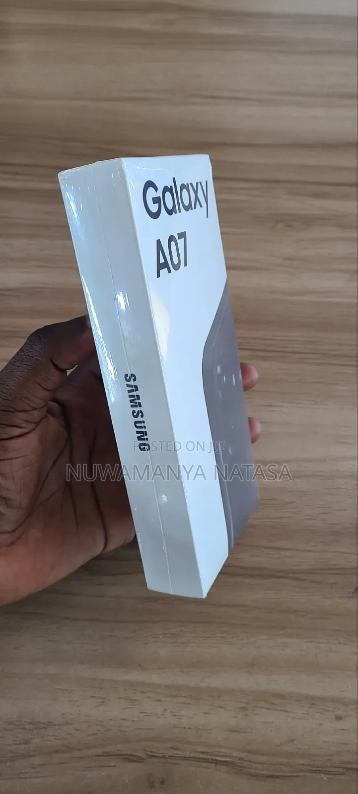 New Samsung Galaxy A07 4G 256 GB Rose Gold