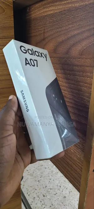 New Samsung Galaxy A07 4G 256 GB Silver