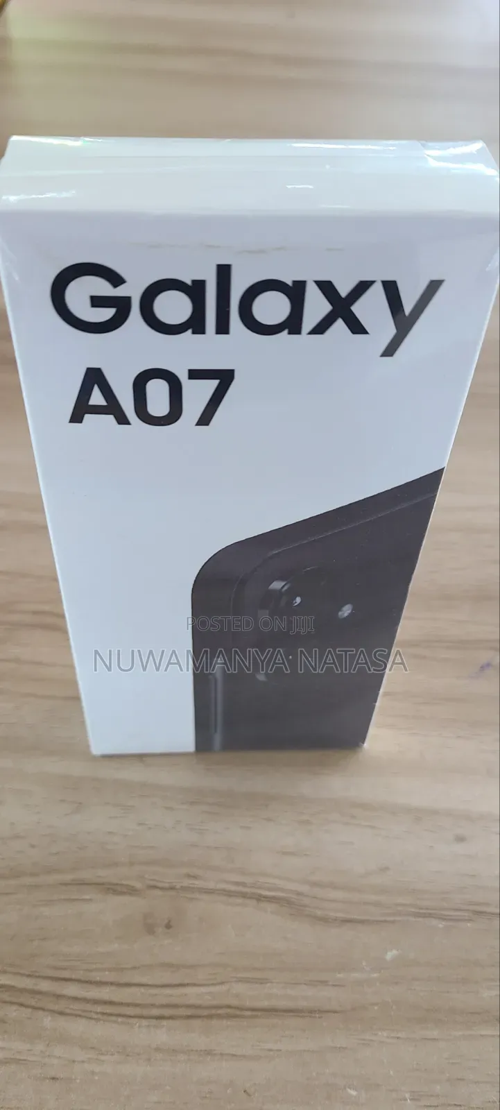 New Samsung Galaxy A07 4G 256 GB Silver