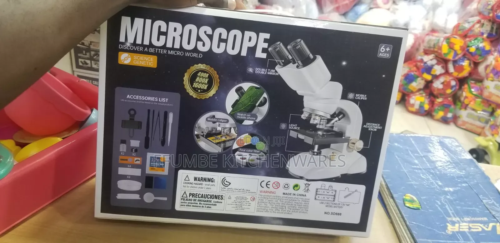 Kids Microscope
