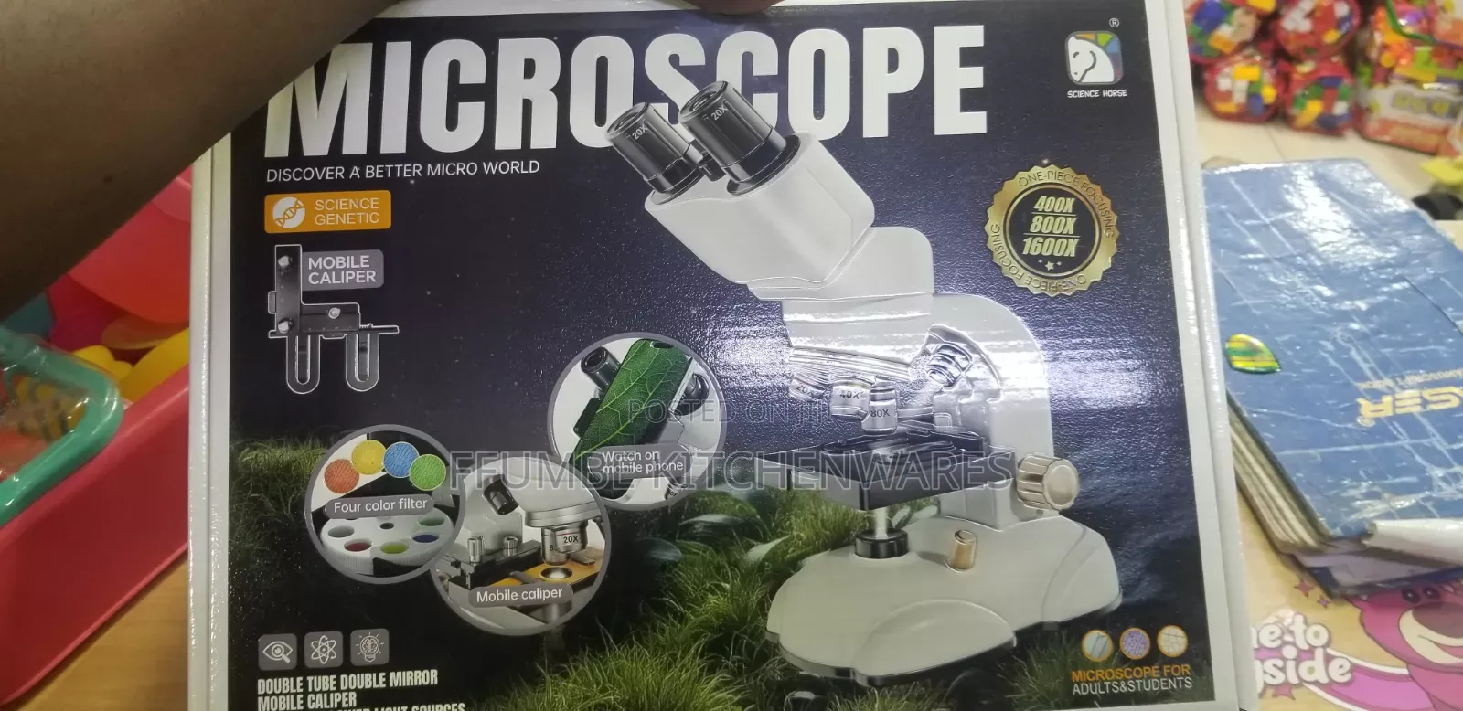 Kids Microscope