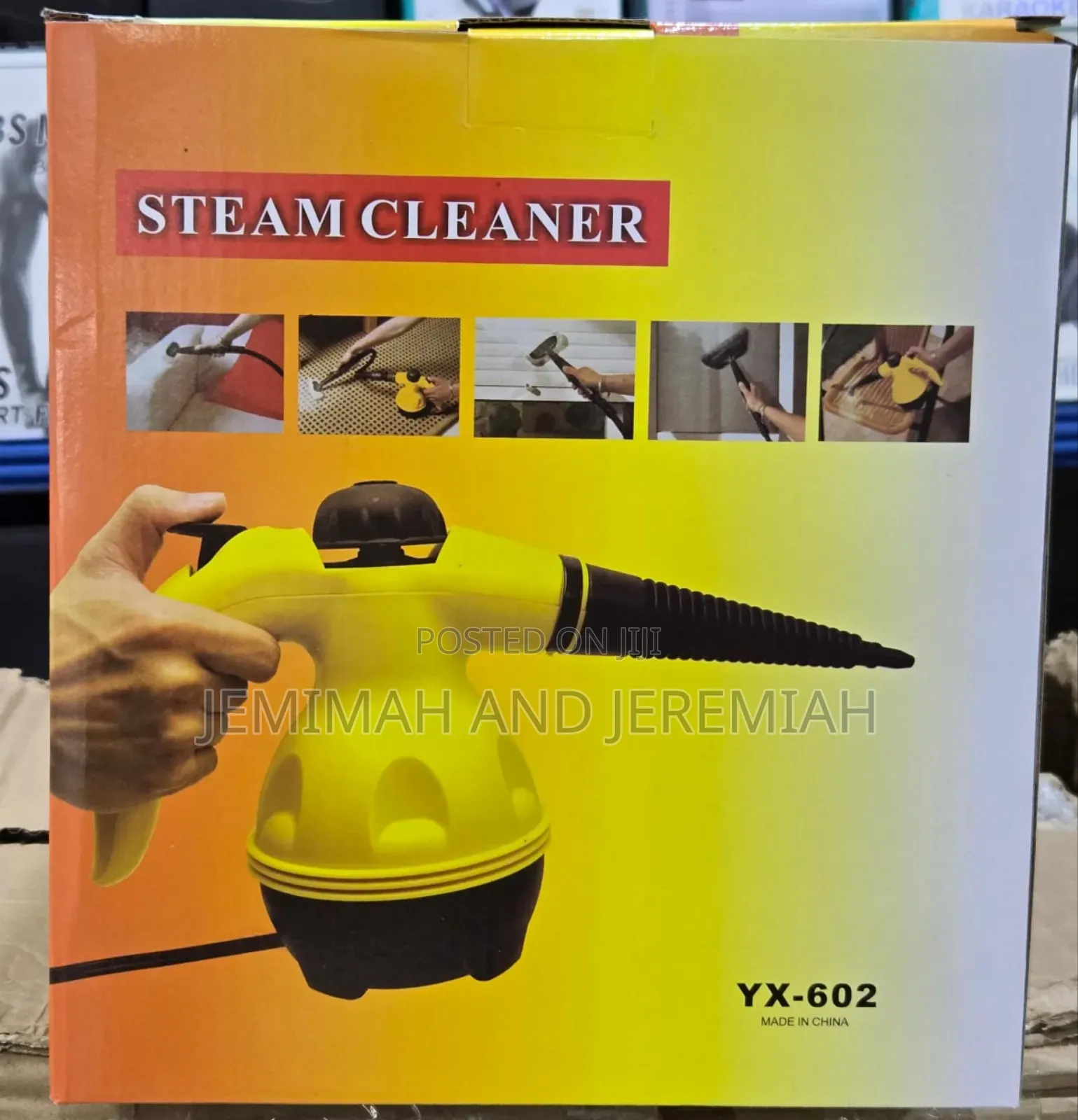 Yx-602 Steam Cleaner