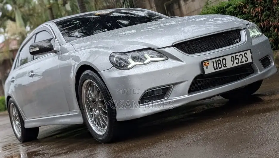 Toyota Mark X 2.5 AWD 2009 Silver