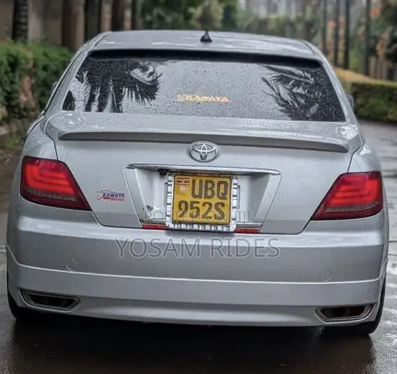 Toyota Mark X 2.5 AWD 2009 Silver
