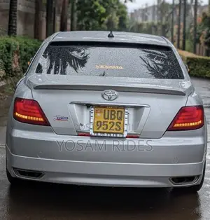 Toyota Mark X 2.5 AWD 2009 Silver