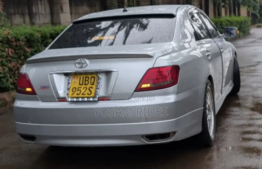 Toyota Mark X 2.5 AWD 2009 Silver