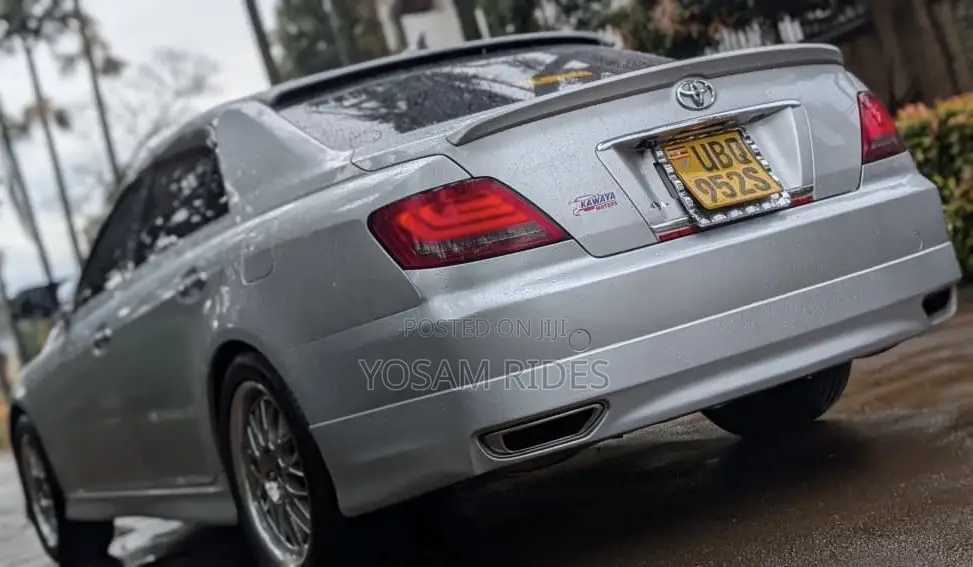 Toyota Mark X 2.5 AWD 2009 Silver