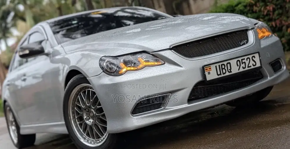 Toyota Mark X 2.5 AWD 2009 Silver