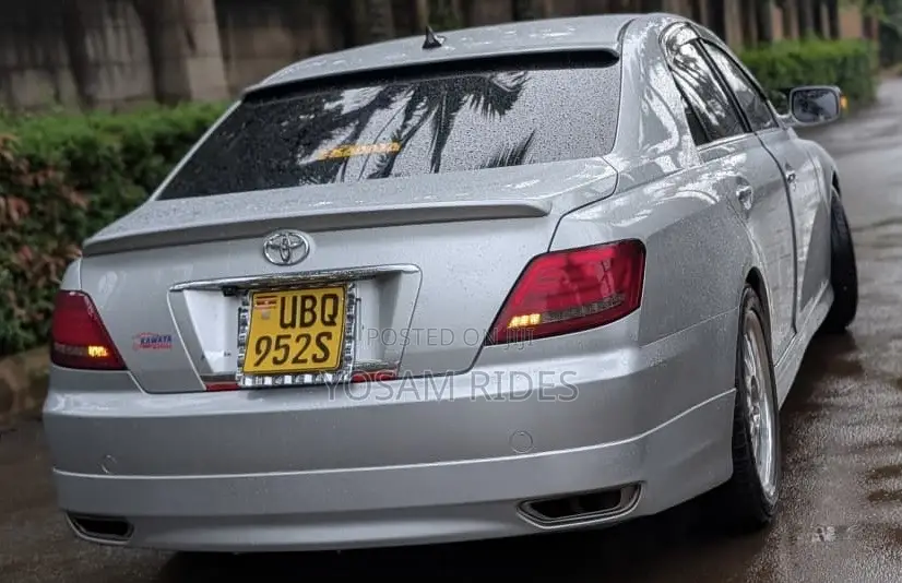 Toyota Mark X 2.5 AWD 2009 Silver