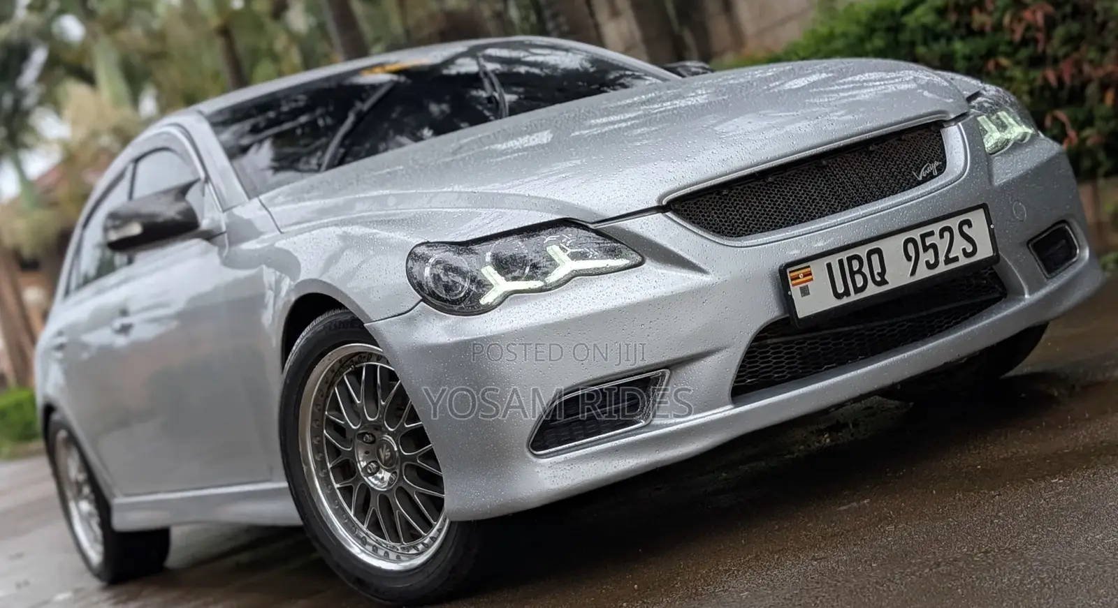 Toyota Mark X 2.5 AWD 2009 Silver