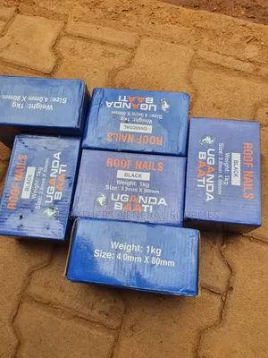 Uganda Baati Roofing Nails