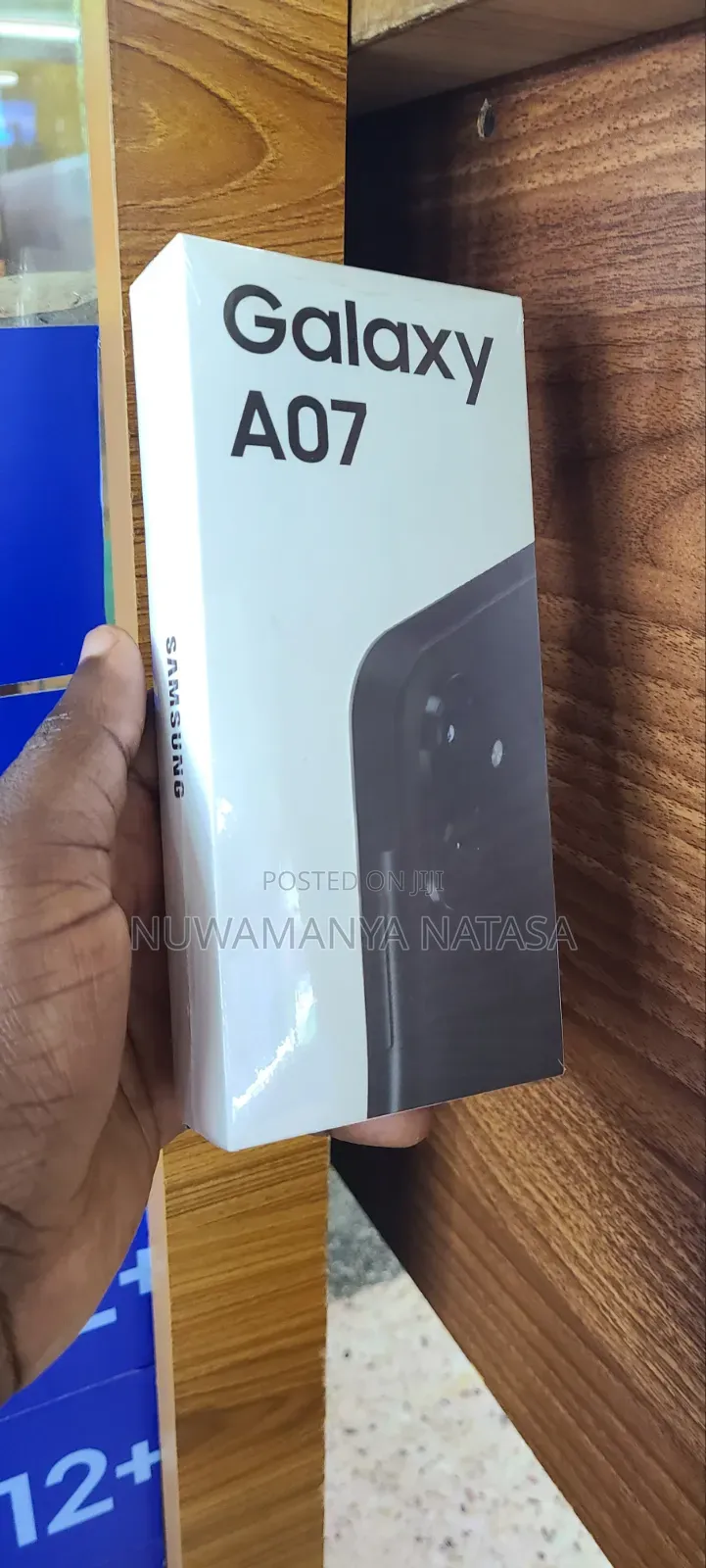 New Samsung Galaxy A07 4G 256 GB White
