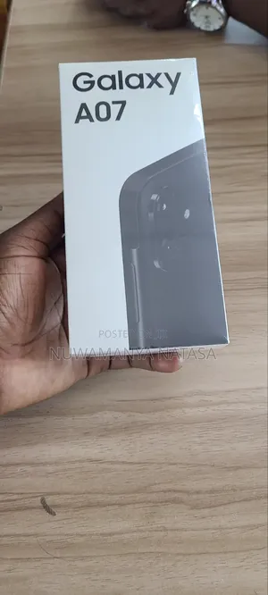 New Samsung Galaxy A07 4G 256 GB White