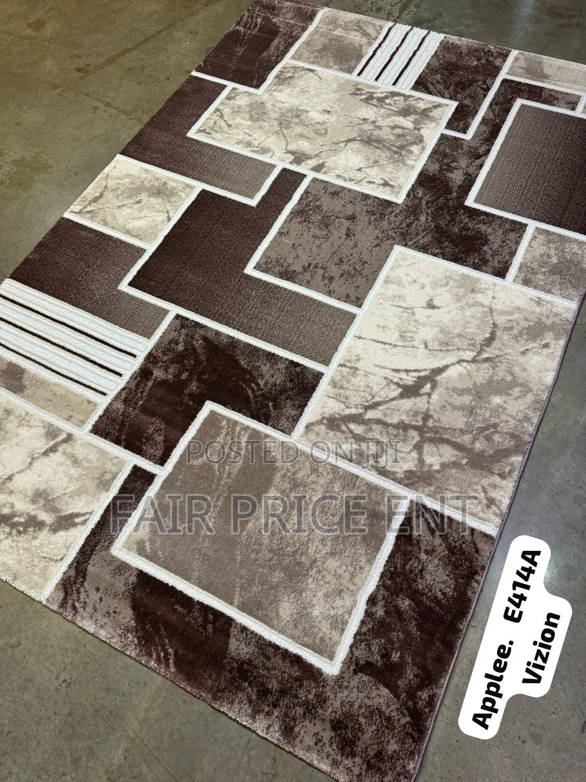 Vip Executive Carpet. 3 X 4 Metres.Extra Large.( Gray)