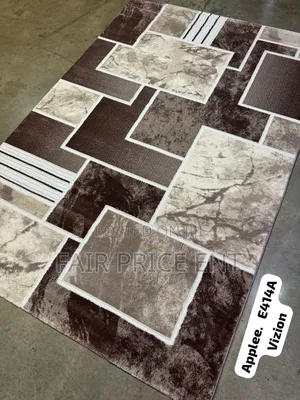 Vip Executive Carpet. 3 X 4 Metres.Extra Large.( Gray)
