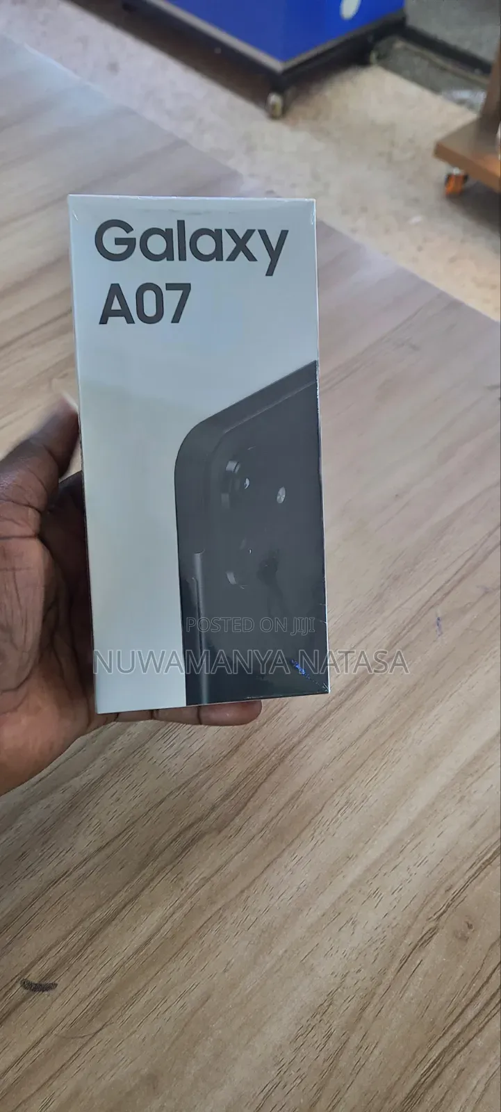 New Samsung Galaxy A07 4G 256 GB Yellow