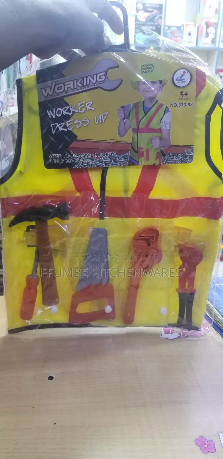 Kids Engineer Set