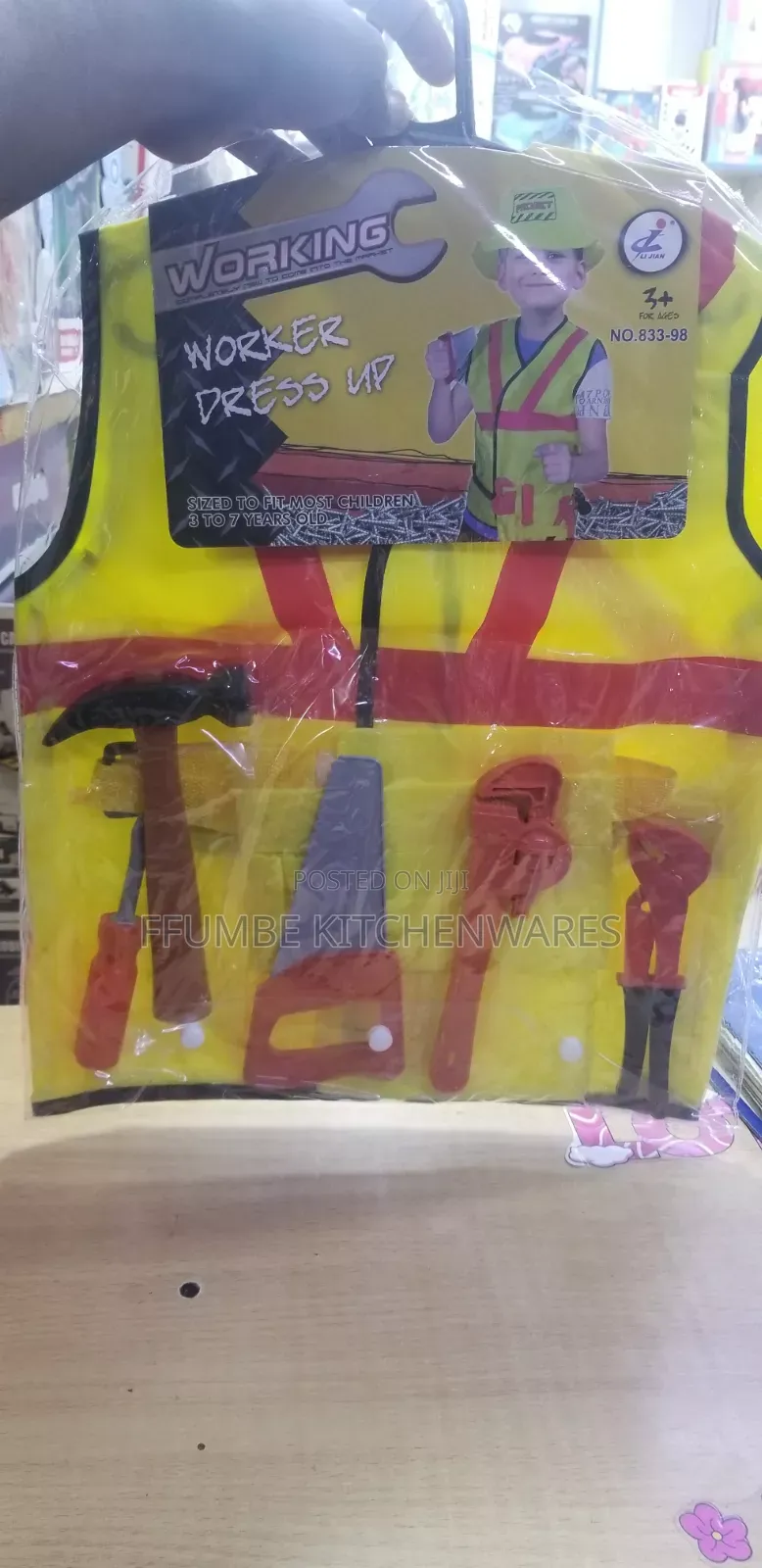 Kids Engineer Set