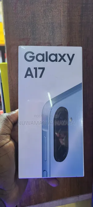 New Samsung Galaxy A17 256 GB Black