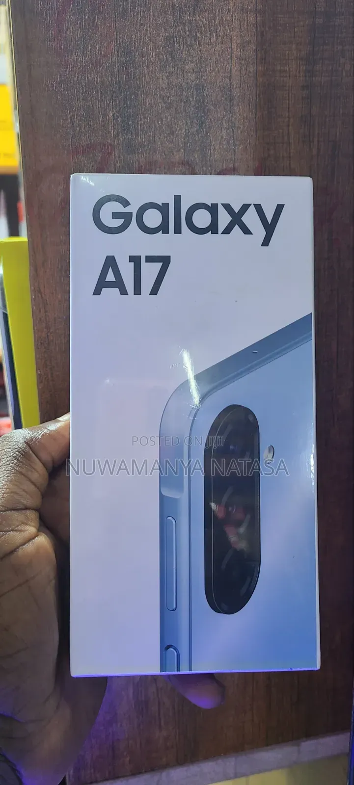 New Samsung Galaxy A17 256 GB Black