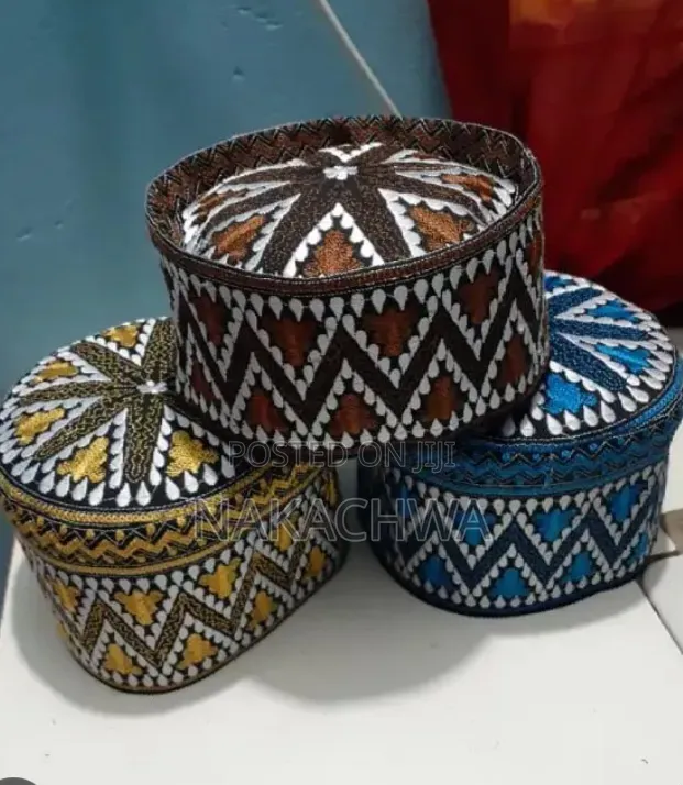 Orginal Muslim Barkati Prayer Hats