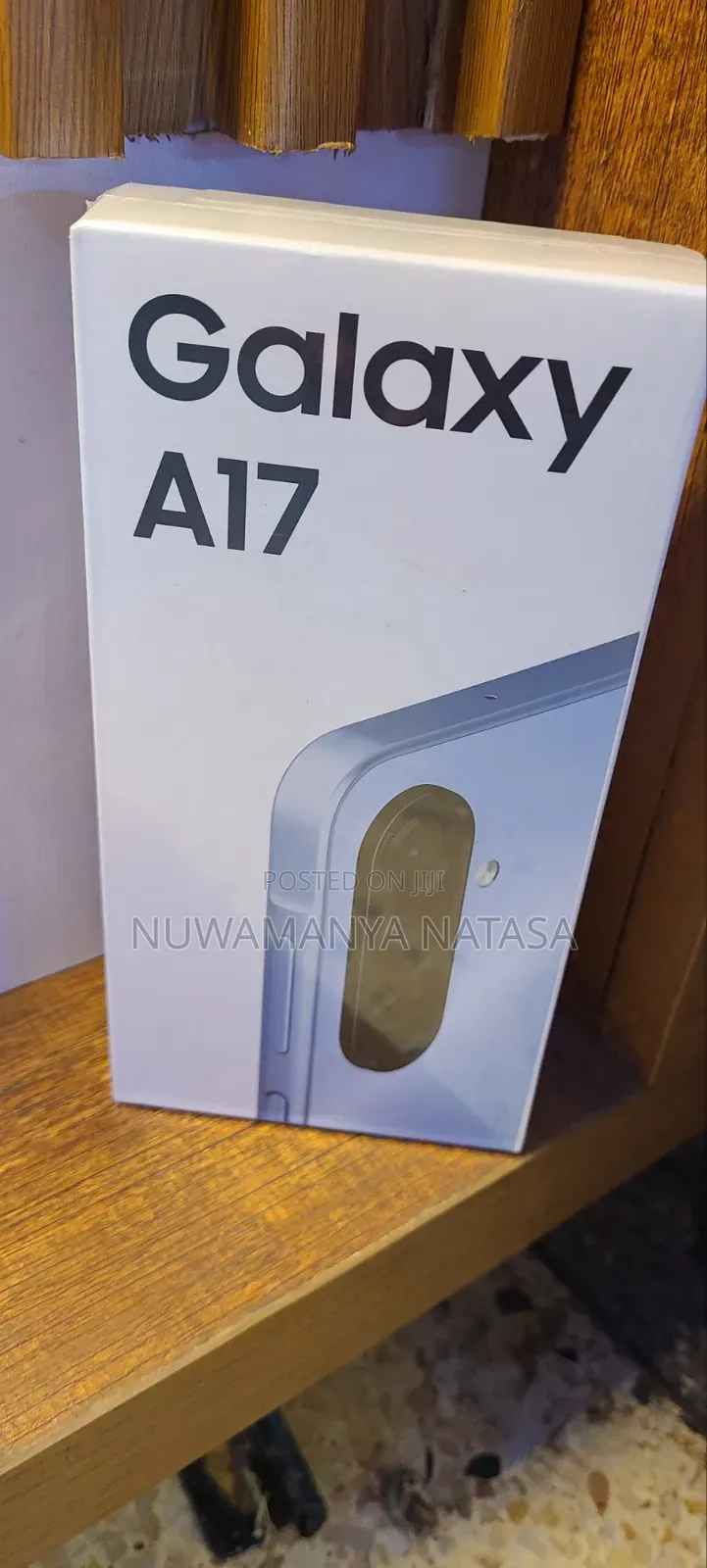 New Samsung Galaxy A17 256 GB Gold