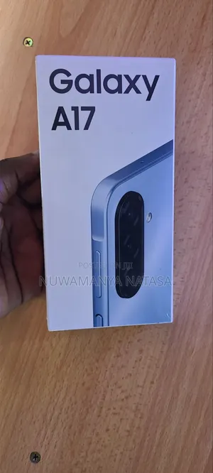 New Samsung Galaxy A17 256 GB Gray