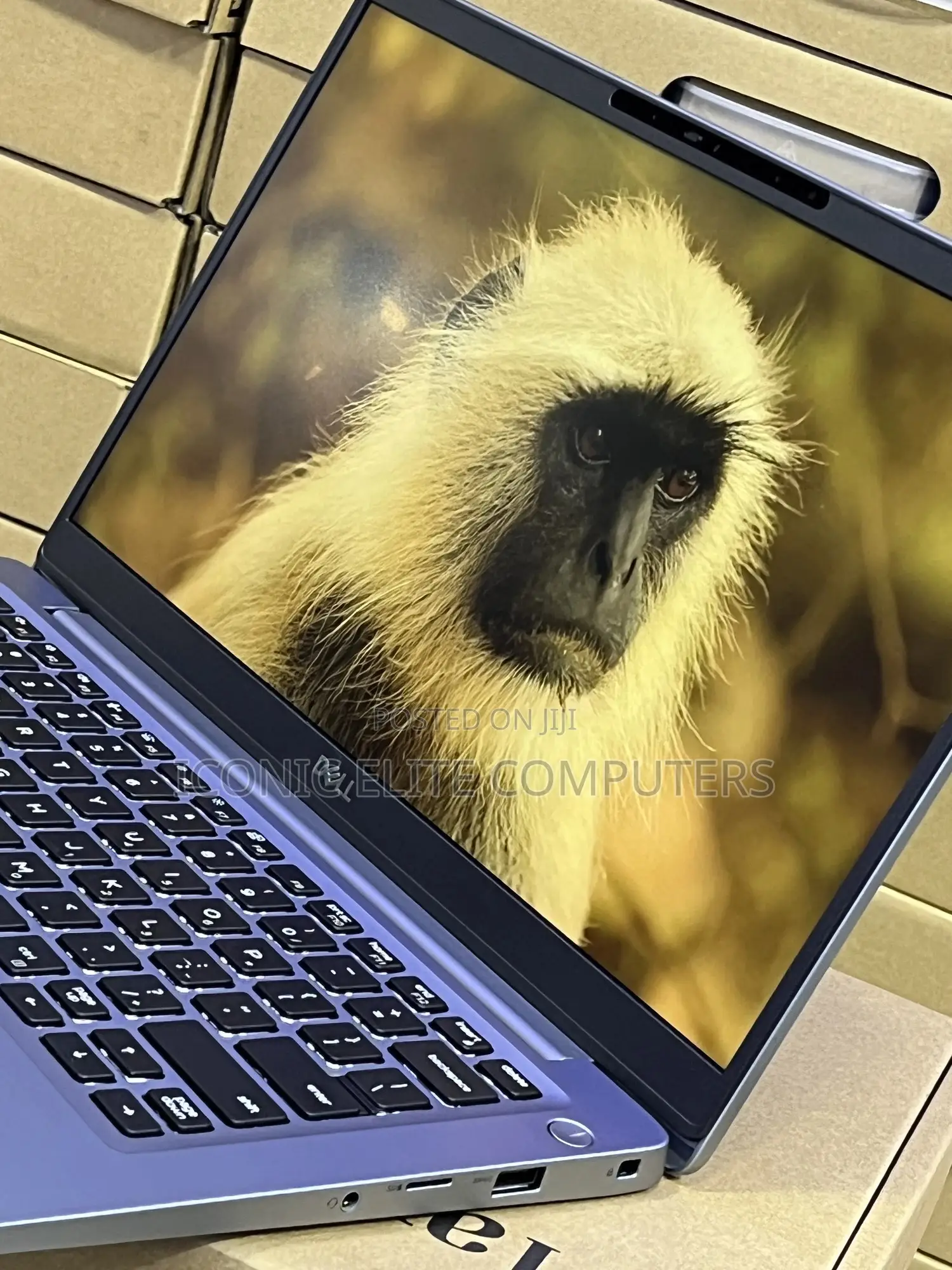 New Laptop Dell Latitude 7400 8GB Intel Core i5 SSD 256GB