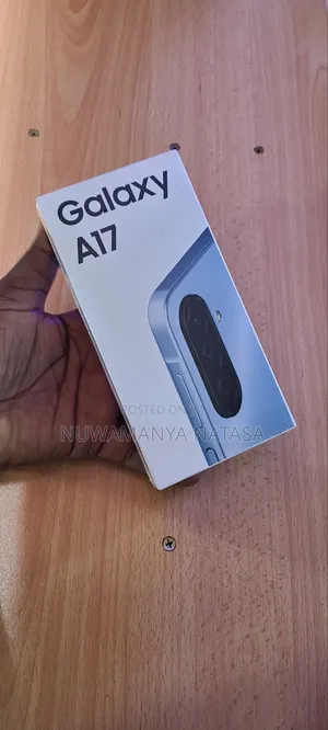 New Samsung Galaxy A17 256 GB Orange