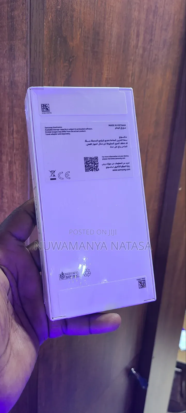 New Samsung Galaxy A17 256 GB Orange