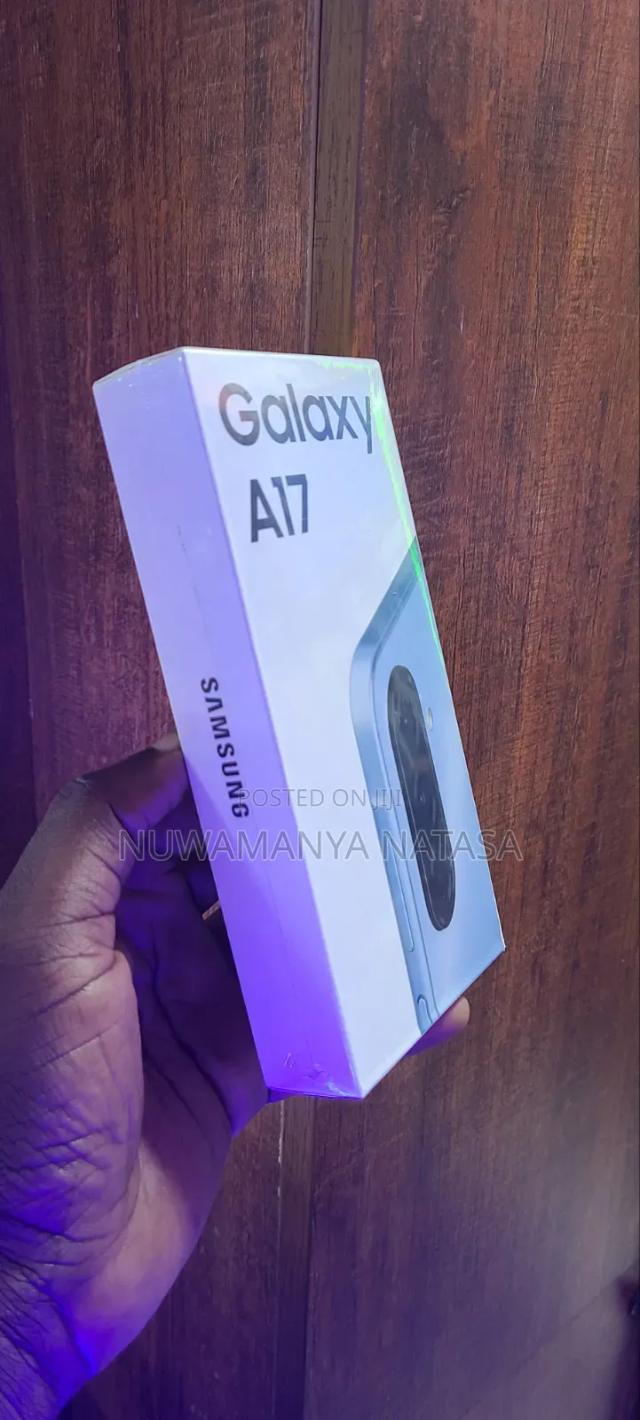 New Samsung Galaxy A17 256 GB Orange