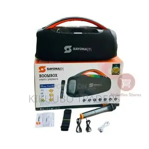 Sayona SPT-1328bt Boombox Party Speaker.