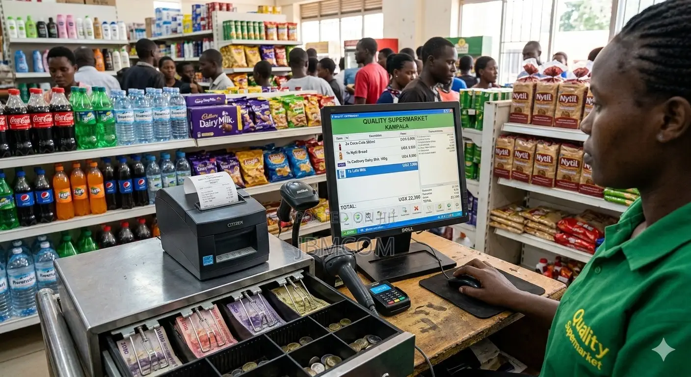 Retail Pos System Realtime Sales Stock Tracking