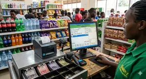 Retail Pos System Realtime Sales Stock Tracking