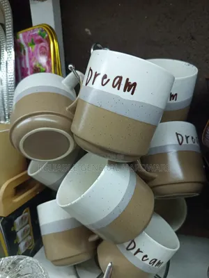 Dream Ceramic Cups 12 Pieces 