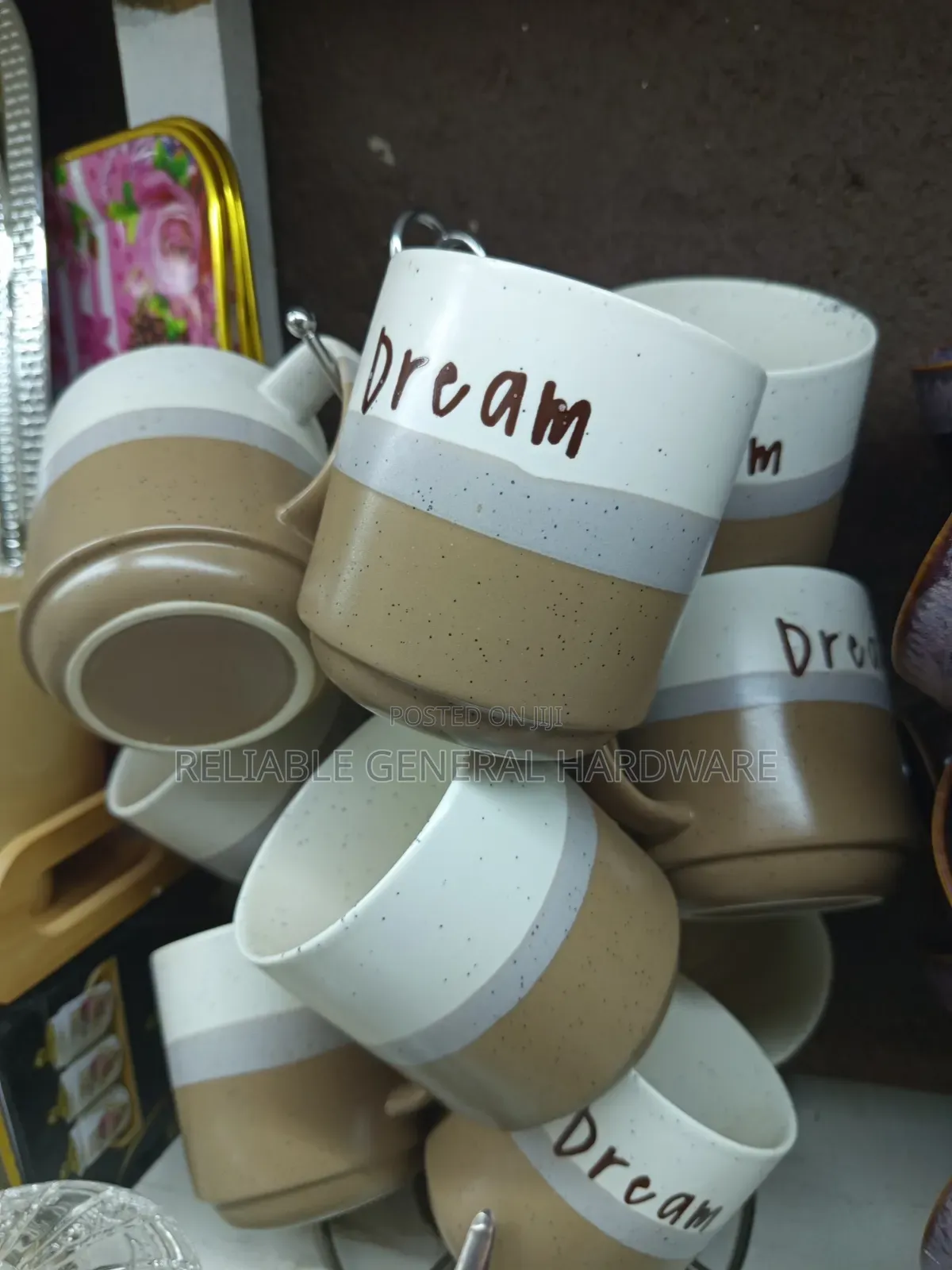 Dream Ceramic Cups 12 Pieces 