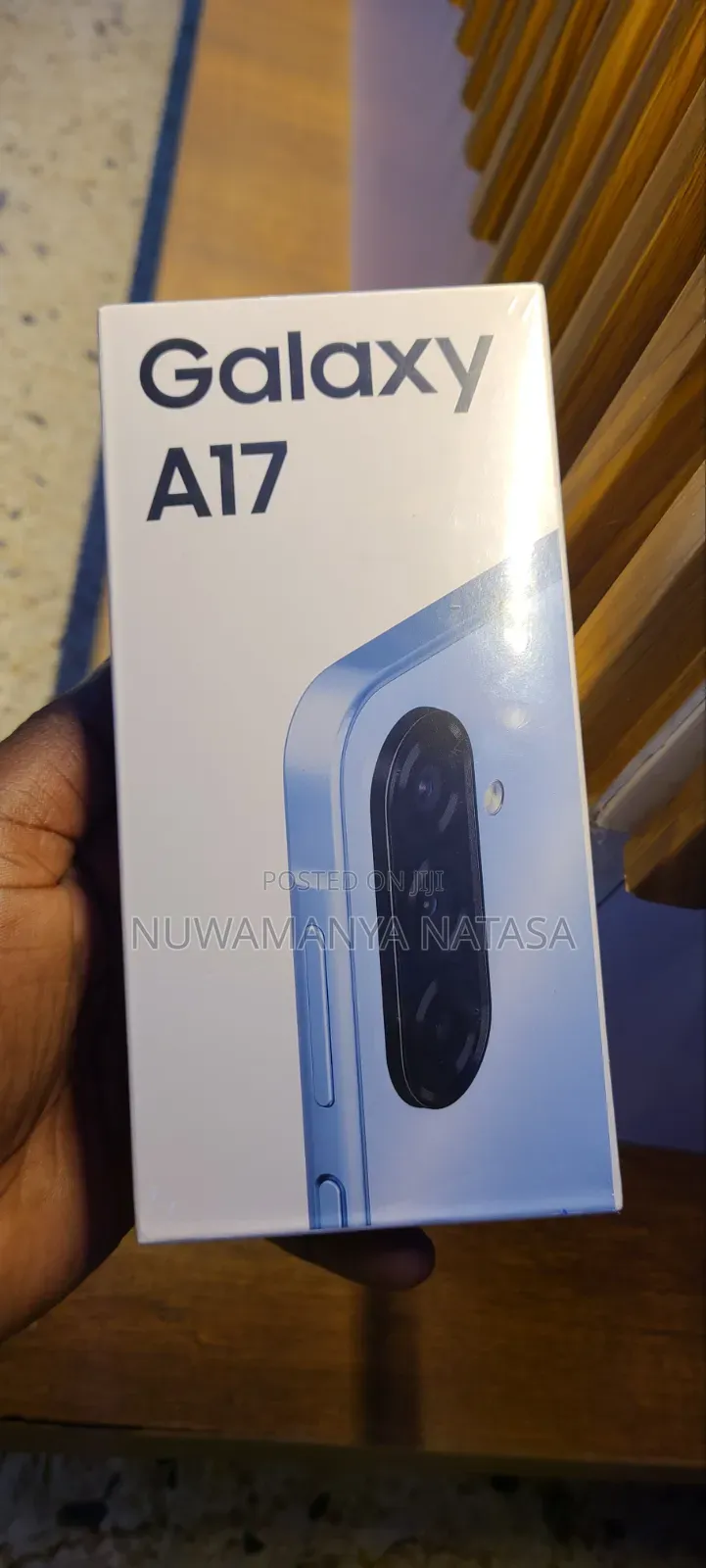 New Samsung Galaxy A17 256 GB Pink