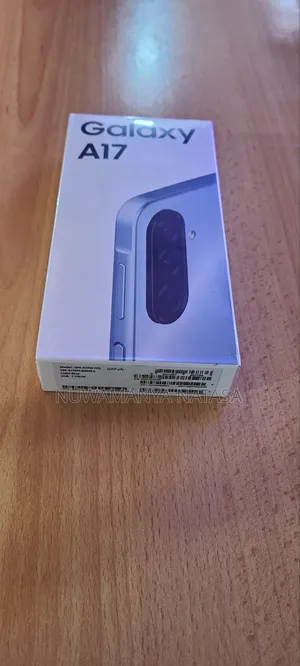 New Samsung Galaxy A17 256 GB Pink