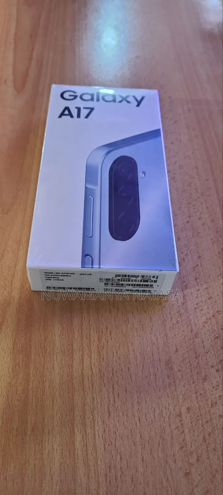 New Samsung Galaxy A17 256 GB Pink