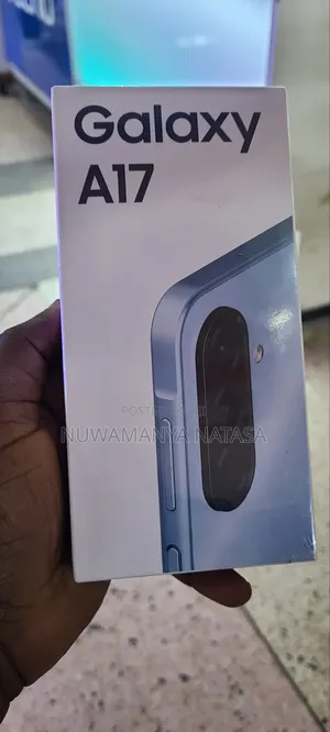 New Samsung Galaxy A17 256 GB Purple