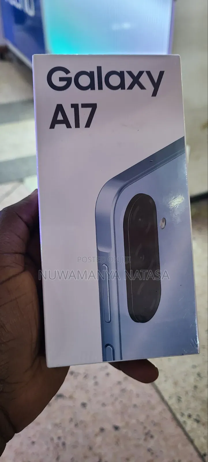 New Samsung Galaxy A17 256 GB Purple