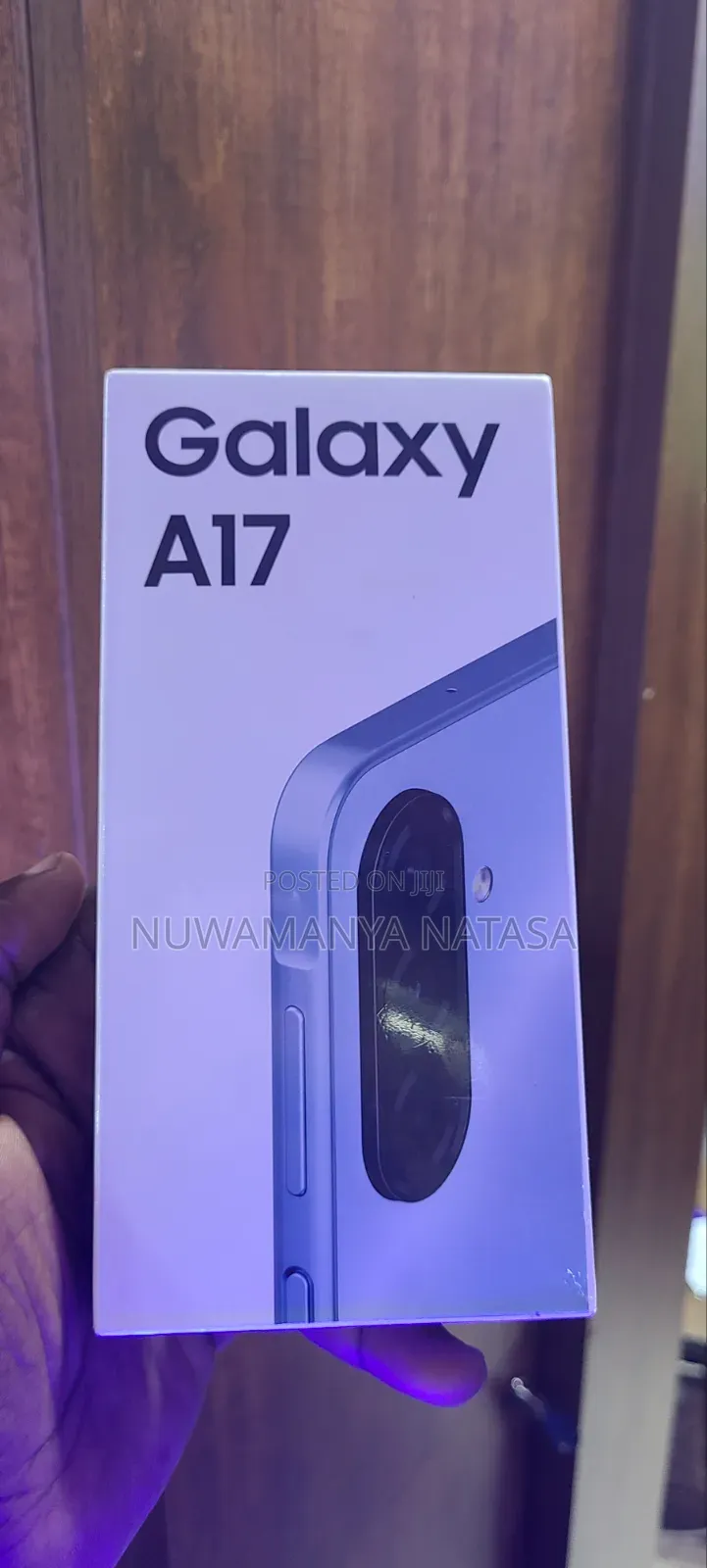 New Samsung Galaxy A17 256 GB Purple