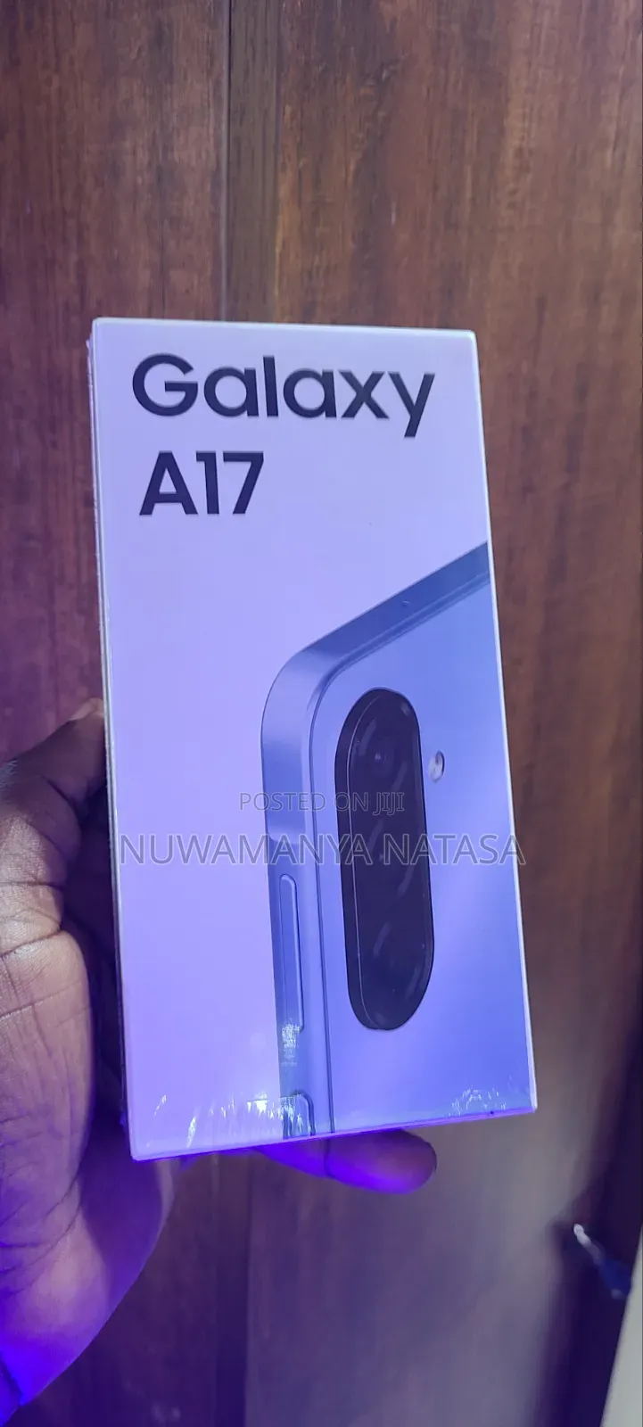 New Samsung Galaxy A17 256 GB Red
