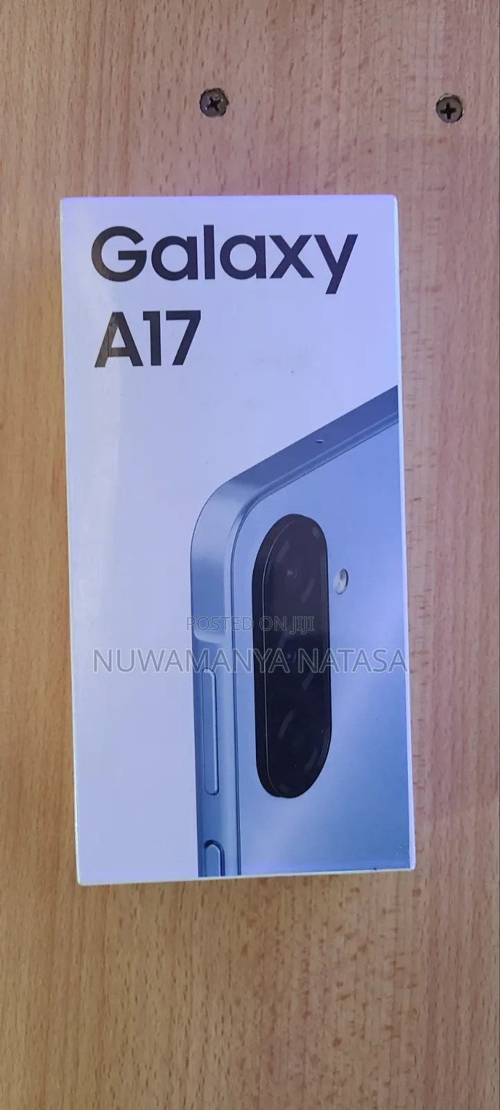 New Samsung Galaxy A17 256 GB Red