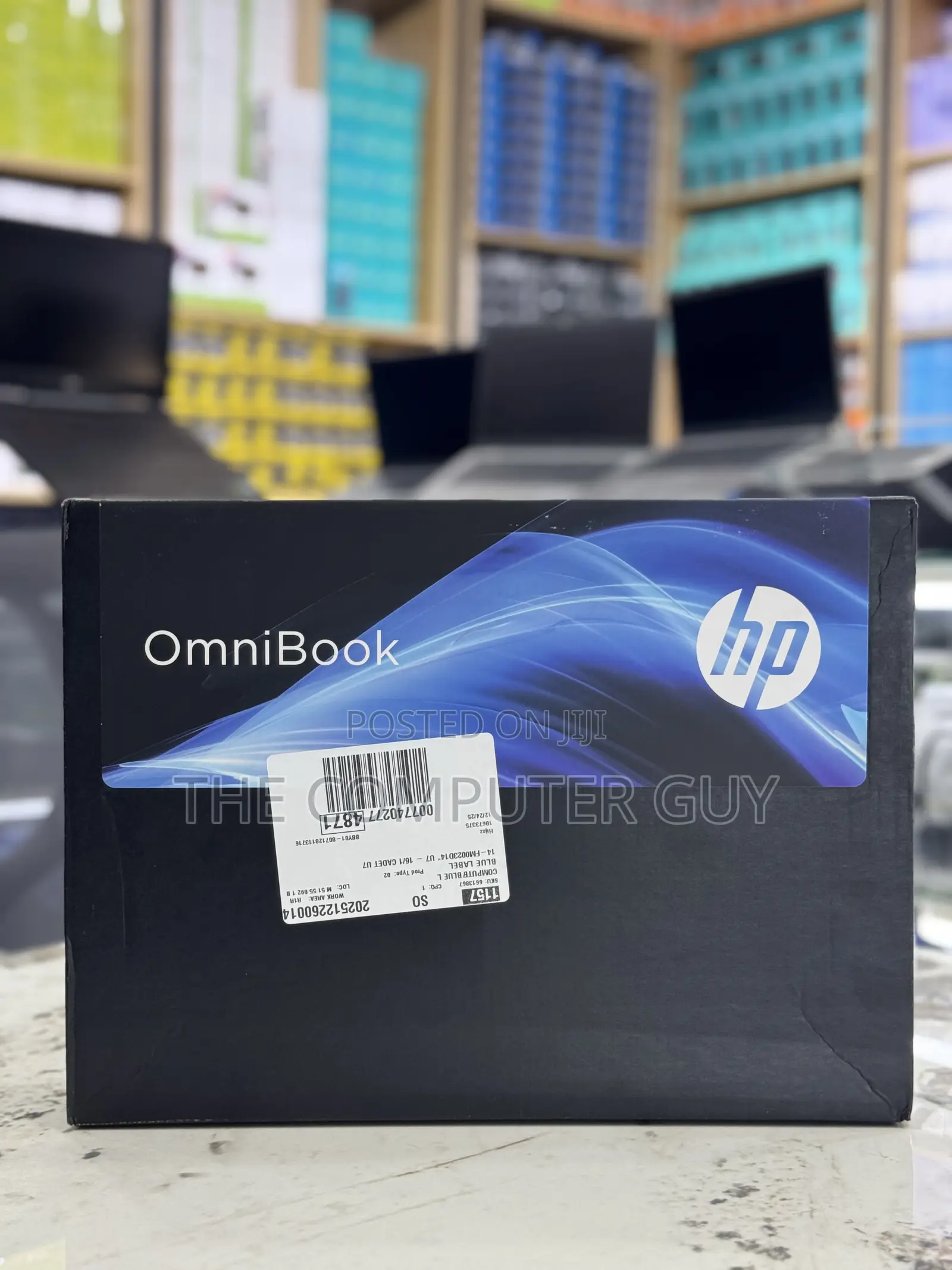 New Laptop HP OmniBook X Flip 14" 16GB Intel Core Ultra 7 SSD 1T