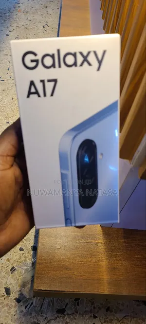 New Samsung Galaxy A17 256 GB Rose Gold
