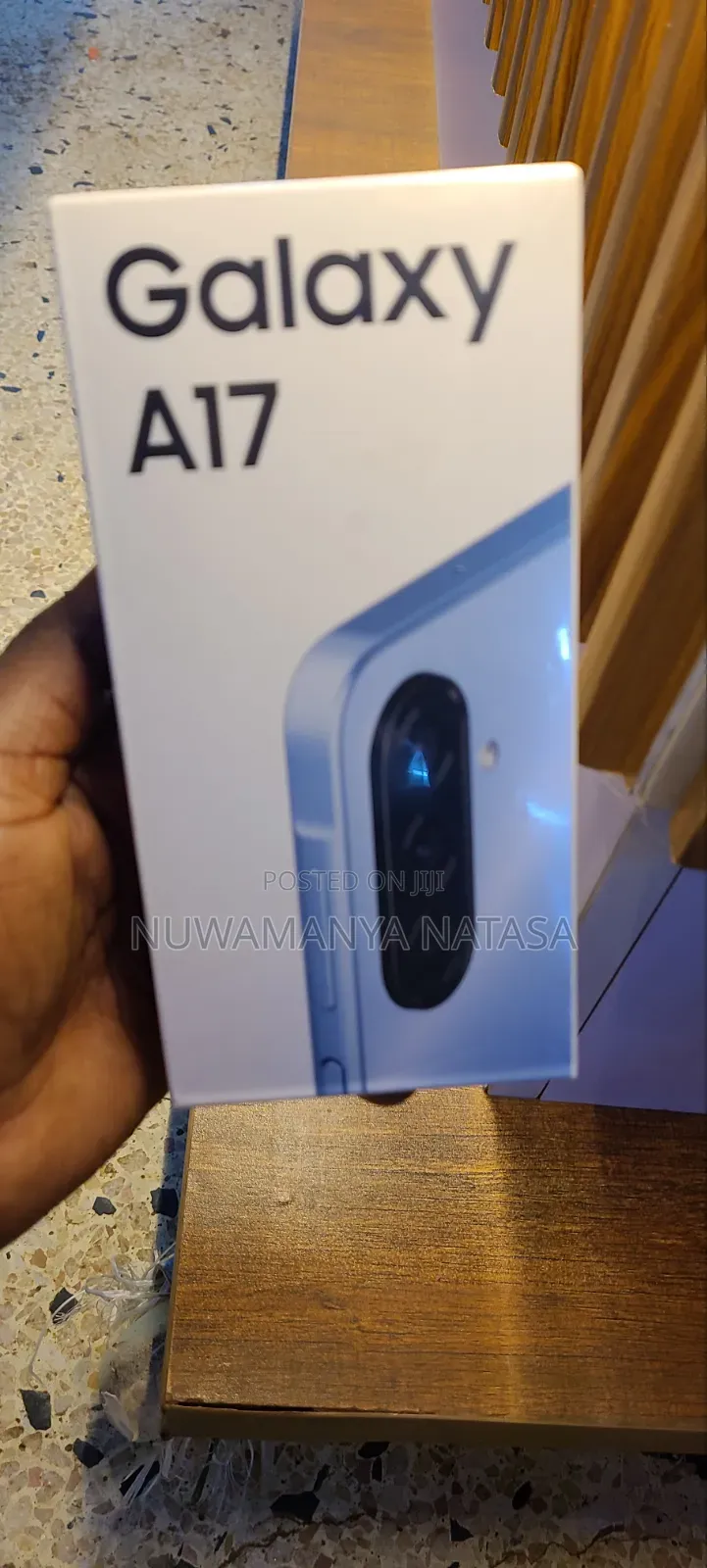 New Samsung Galaxy A17 256 GB Rose Gold