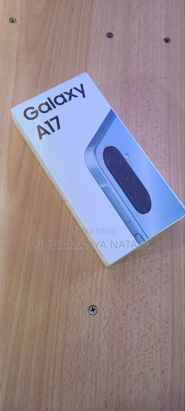 New Samsung Galaxy A17 256 GB Rose Gold