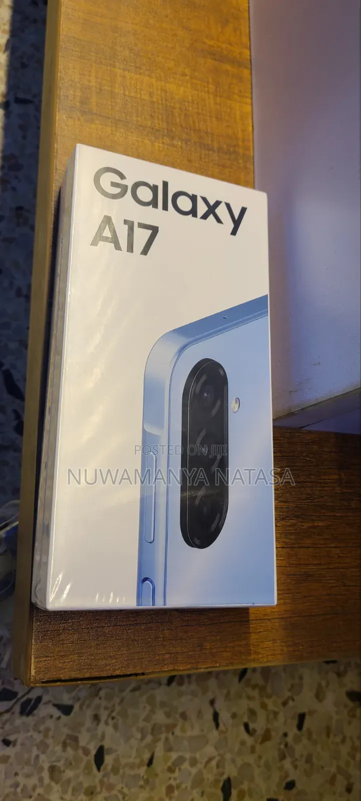 New Samsung Galaxy A17 256 GB White